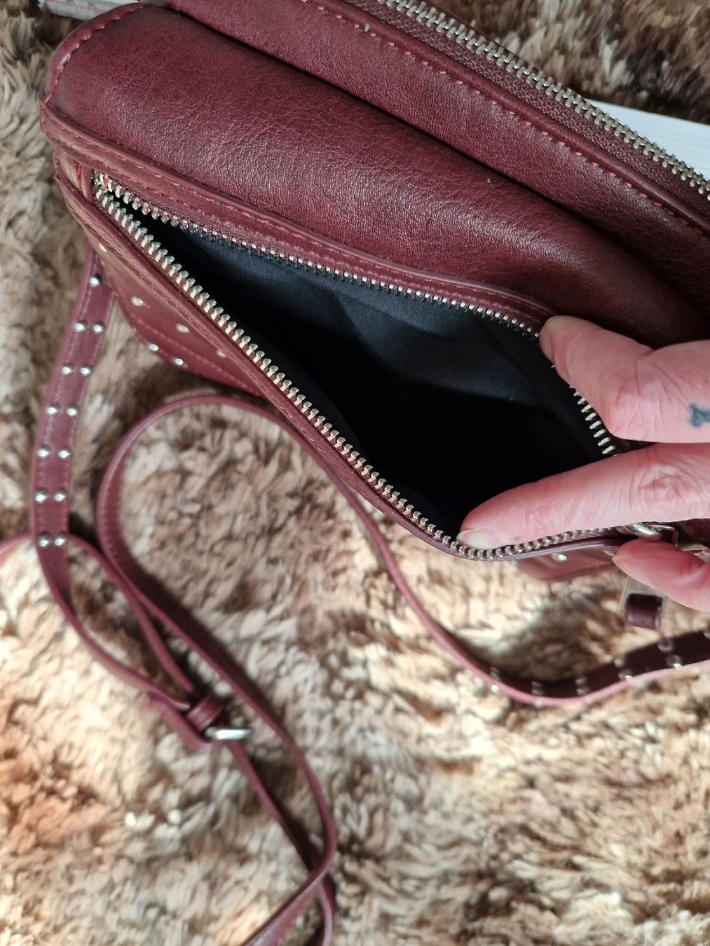 Borse da donna: Sac Next bordeaux – Nuovo (secondo la descrizione) da Blignou (Ayent) venduto da Mazikeen 5