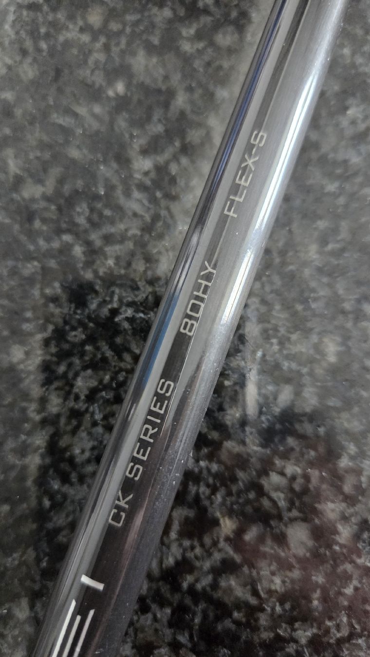 Mazze & Set: Tensei Orange Pro Hybridshaft – Usato da Bösingen venduto da gregorspychiger 3