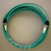 ACT RL9607 Câble à fibre optique 7 m OM3 2x LC Aqua
