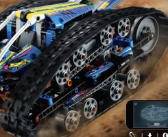 LEGO Technic Raupenfahrzeug mit App Steuerung