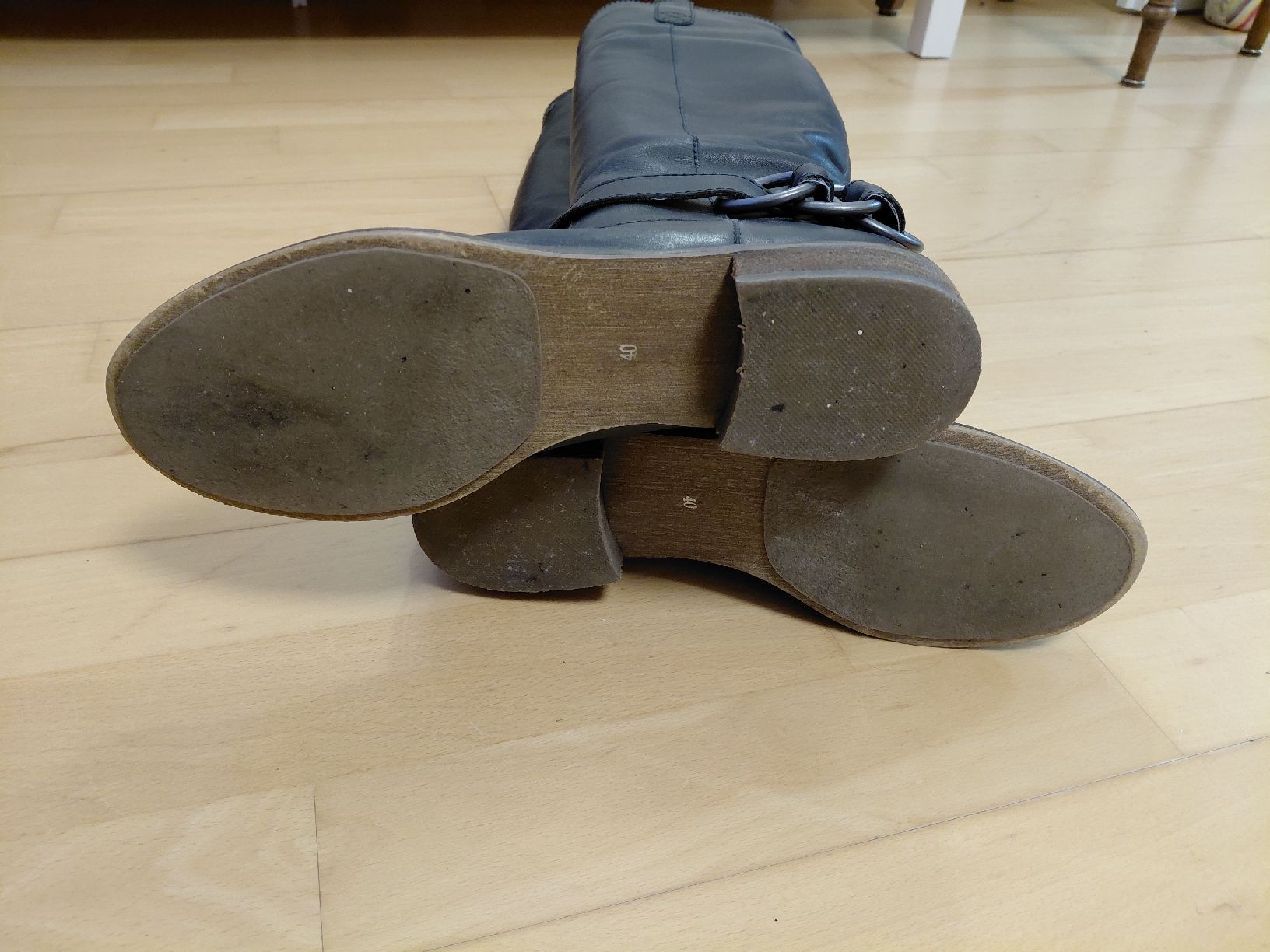 Scarpe da donna: Stiefel, Leder 40 – Usato da Windisch venduto da stiiine 2