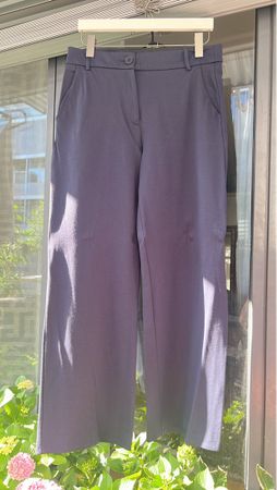 Damen Hose dunkelblau Grösse 42 gute Zustand