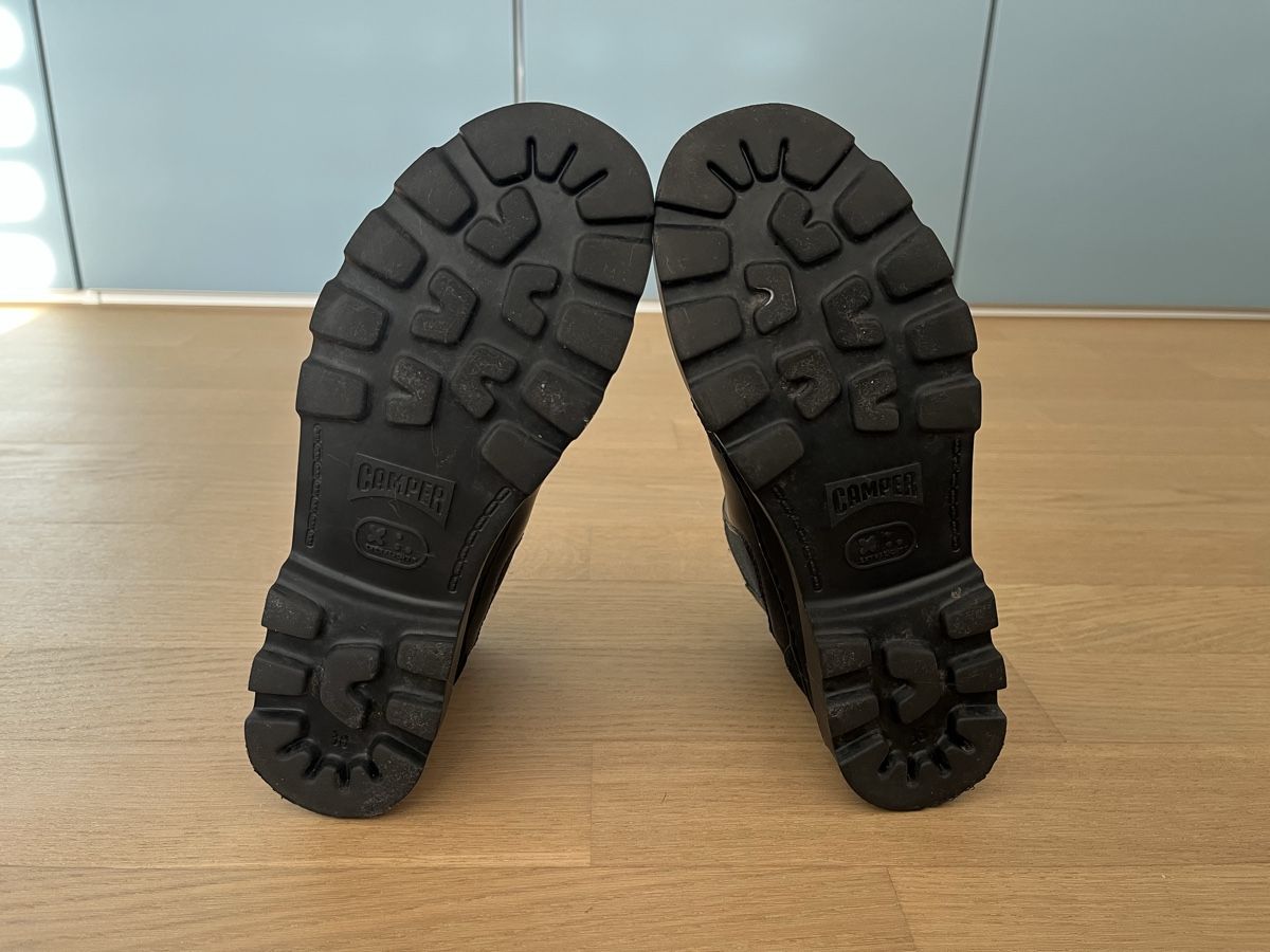 Camper Scarpe da donna: Camper Brutus Stiefelette Gr.36 schwarz  – Nuovo (secondo la descrizione) da Oberentfelden venduto da BMWDqm0086 4