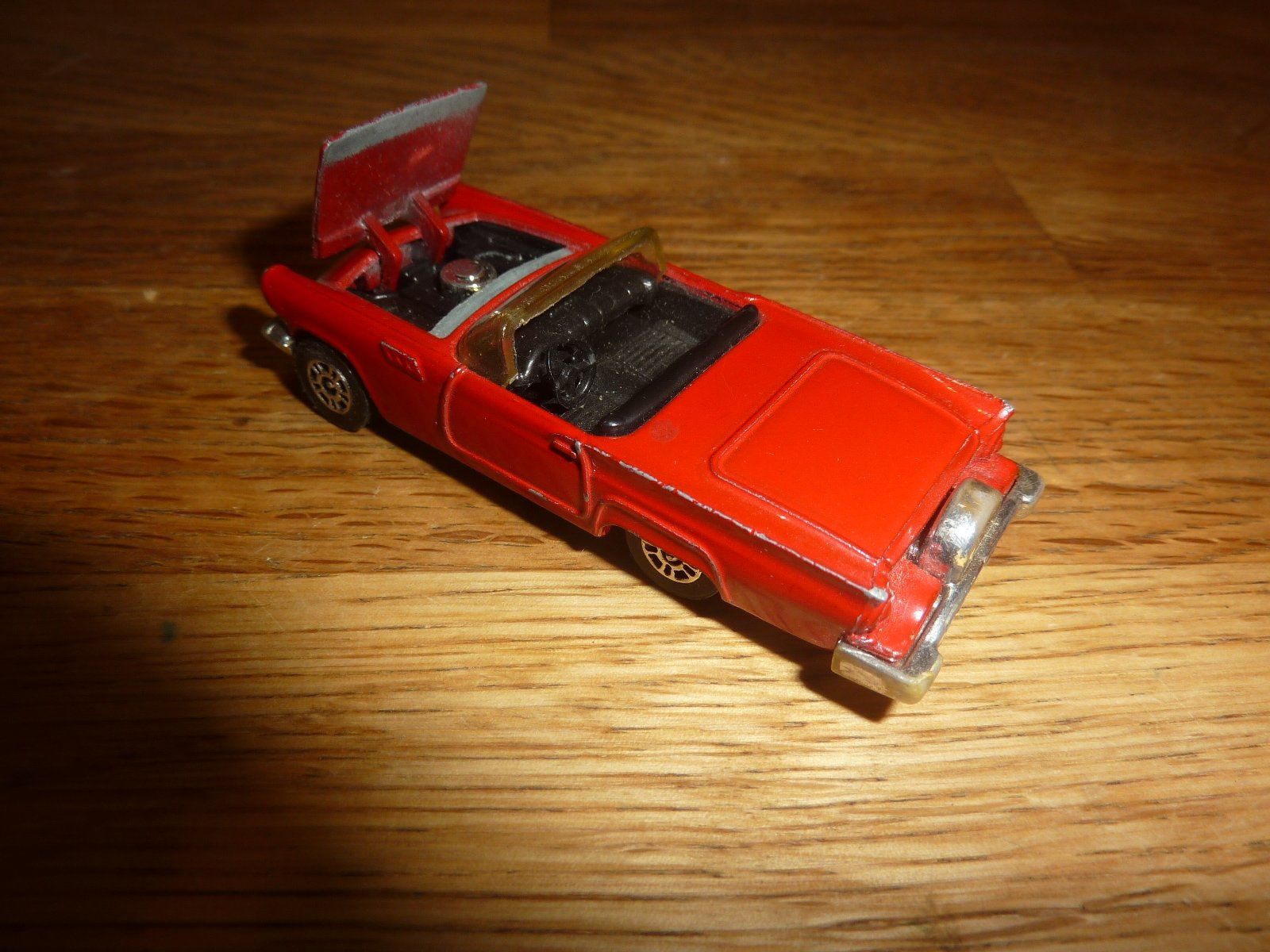 Corgi Toys Modellini d'auto: CORGI FORD THUNDERBIRD 1930 ASP VINTAGE ORIGINAL – Usato da Hochfelden venduto da swissice 1