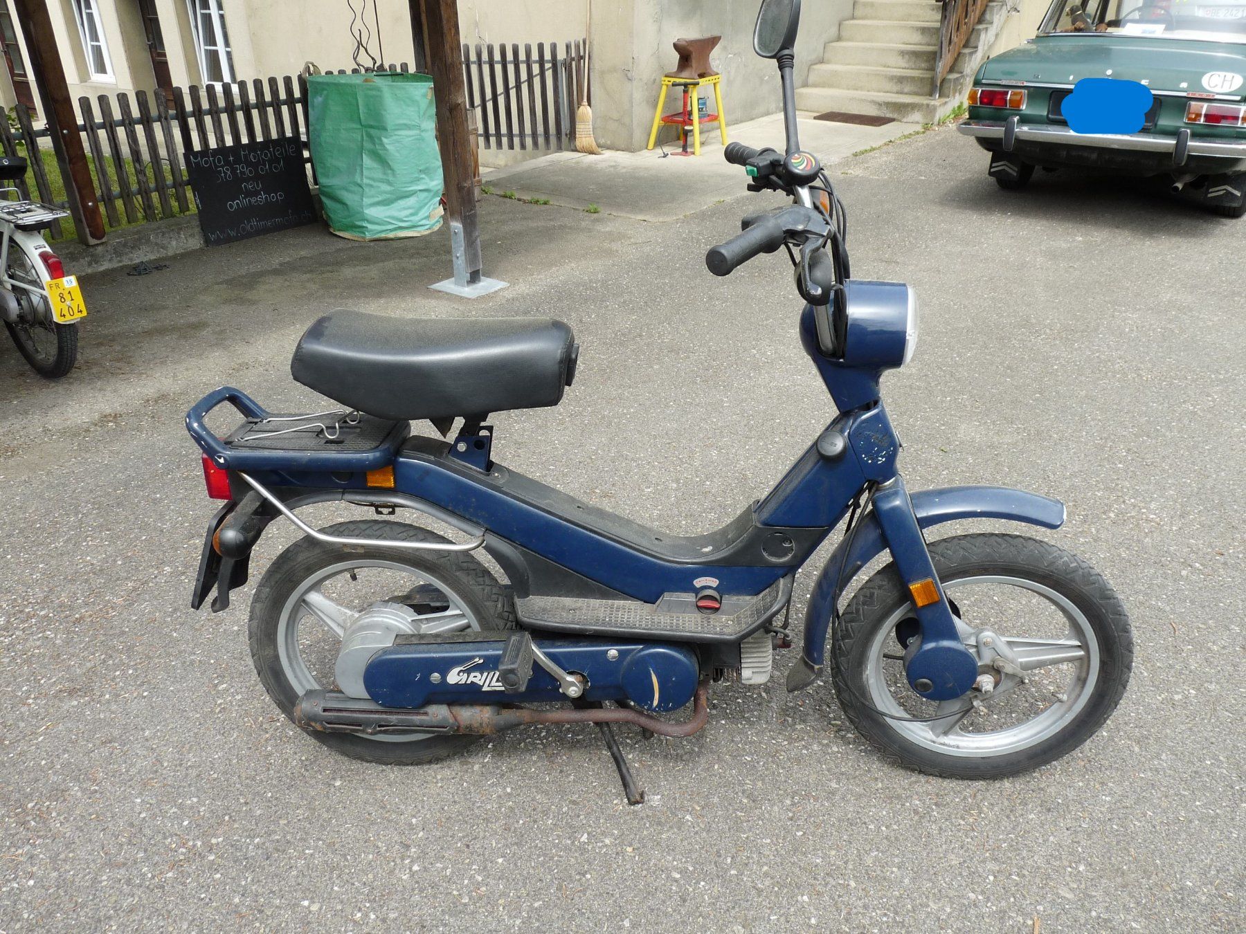 Piaggio Ciclomotori: Piaggio Grillo ab mfk – Usato da huttwil venduto da Pakora