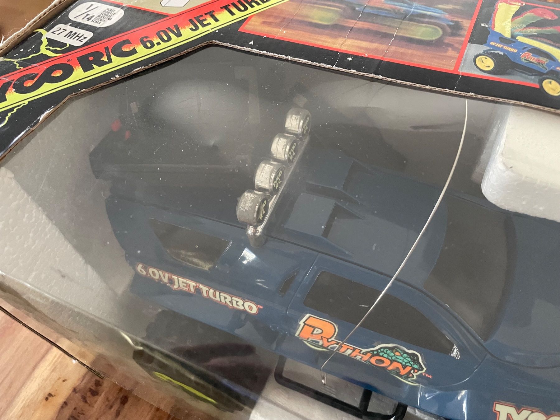 Tyco RC Modellbau: R/C Tyco 1990s Python Komplett – Gebraucht aus Schliern b. Köniz von  2