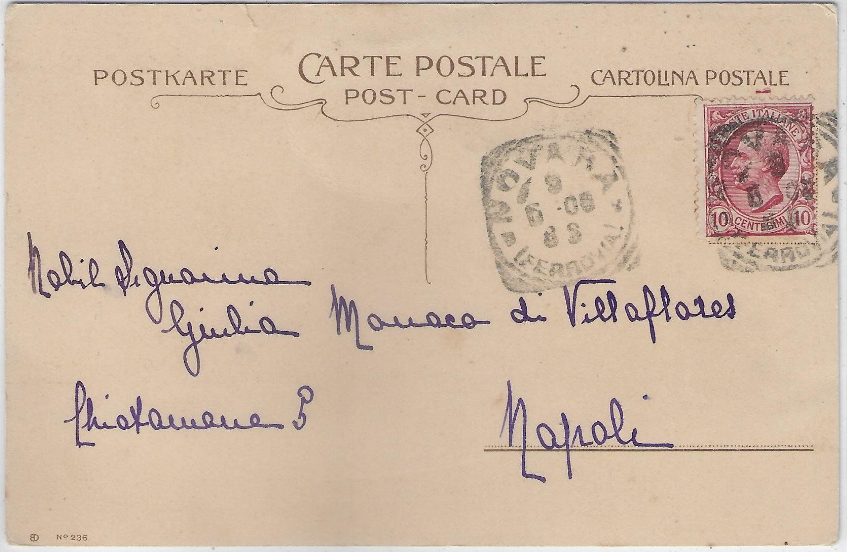 Cartoline postali: Ethel Parkinson - Kinder mit Mistelzweig – Usato da Ettingen venduto da Kartenplanet 1