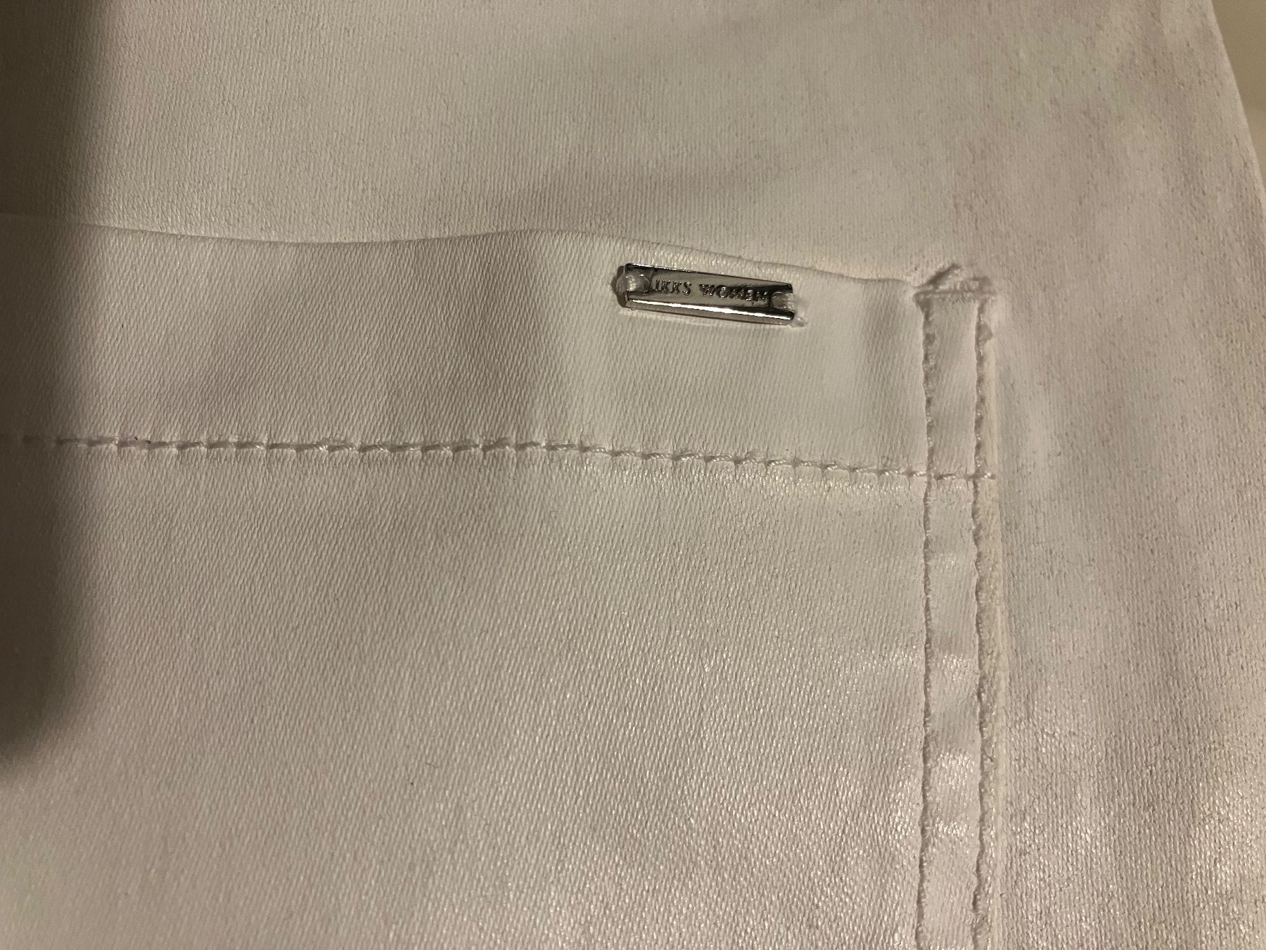 IKKS Pantaloni: Pantalon blanc IKKS 36 – Usato da Arconciel venduto da chance22 3