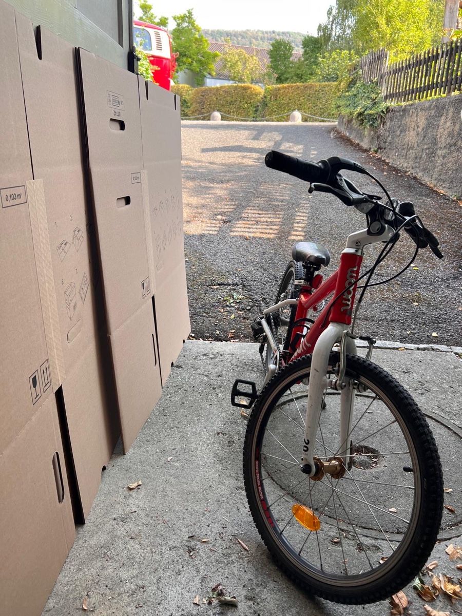 Woom Velos: Woom 4, ROT – Gebraucht aus Erlinsbach von 11y_g5fb 3