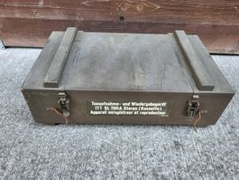 Schweizer Armee Tonaufnahme Wiedergabegerät