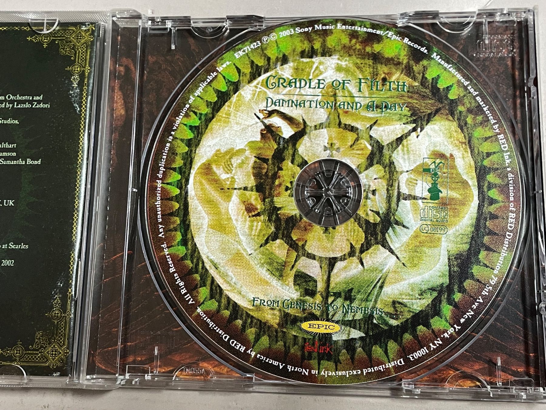 CDs: Cradle Of Filth – Gebraucht aus Muri b. Bern von AdidasCollector 3