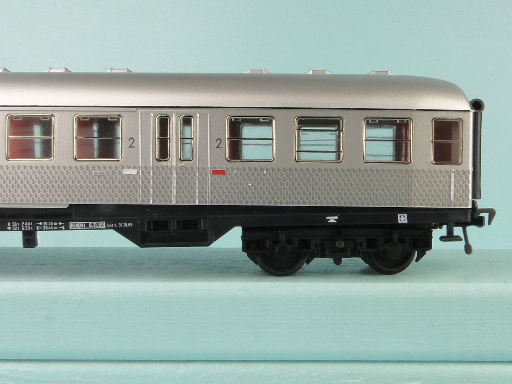 Fleischmann Modellini di ferrovie: Fleischmann H0 5122 Silberling 2 Klasse. Neu – Usato da Bülach venduto da cann11 2