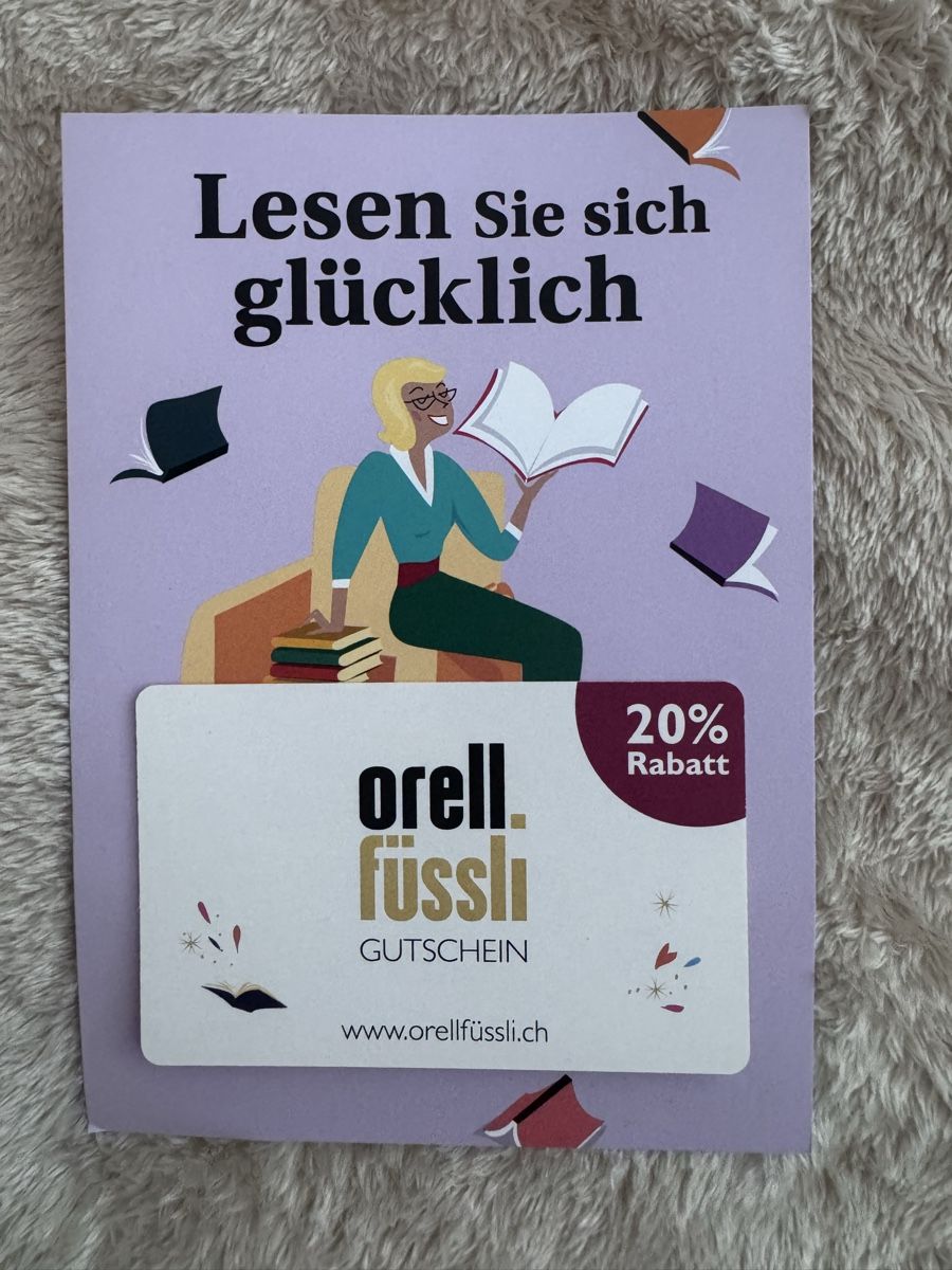 Bons: Orell füssli 20% Rabatt – Neuf avec emballage d'origine à Sins par sum_lv6d