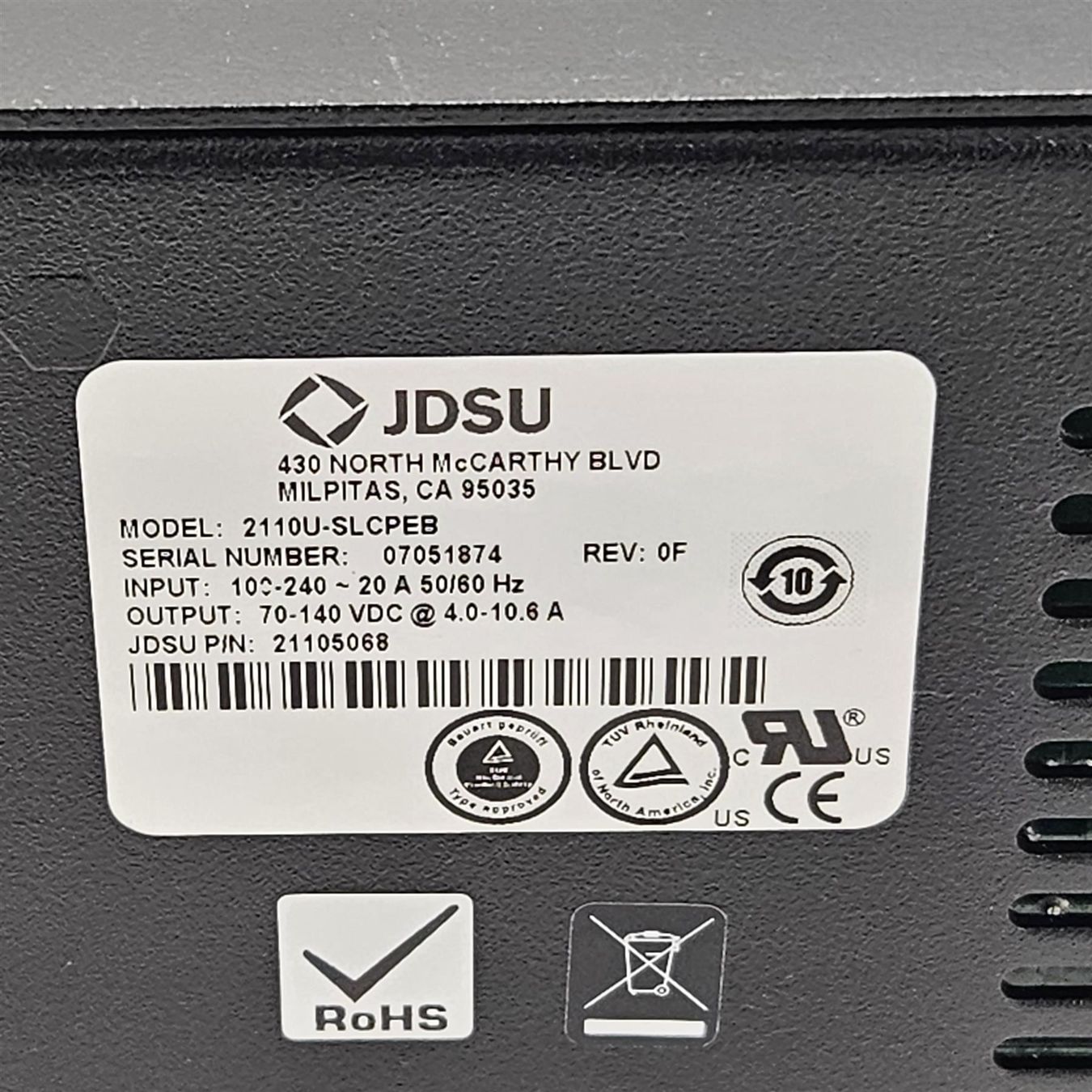 Componenti elettronici: ULTRA LASER mit Netzteil - läuft! – Usato da Niederdorf venduto da LeptonAG 4