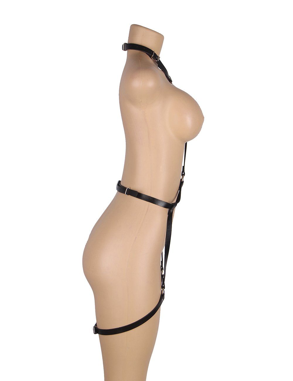 Costumes: Kunstleder Harness – Schwarz – Neuf avec emballage d'origine à Beringen par SGShop 4