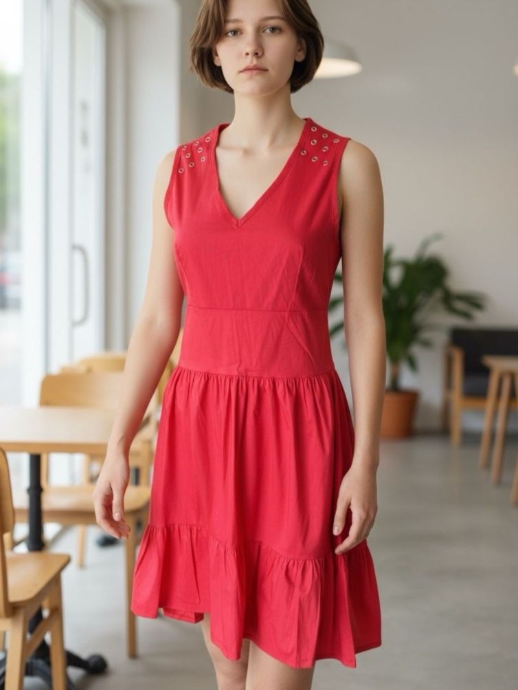 Vestiti: Maloka robe pasha rouge neuve – Nuovo e nell'imballaggio originale da Vuisternens-Romont venduto da gol_xp6p