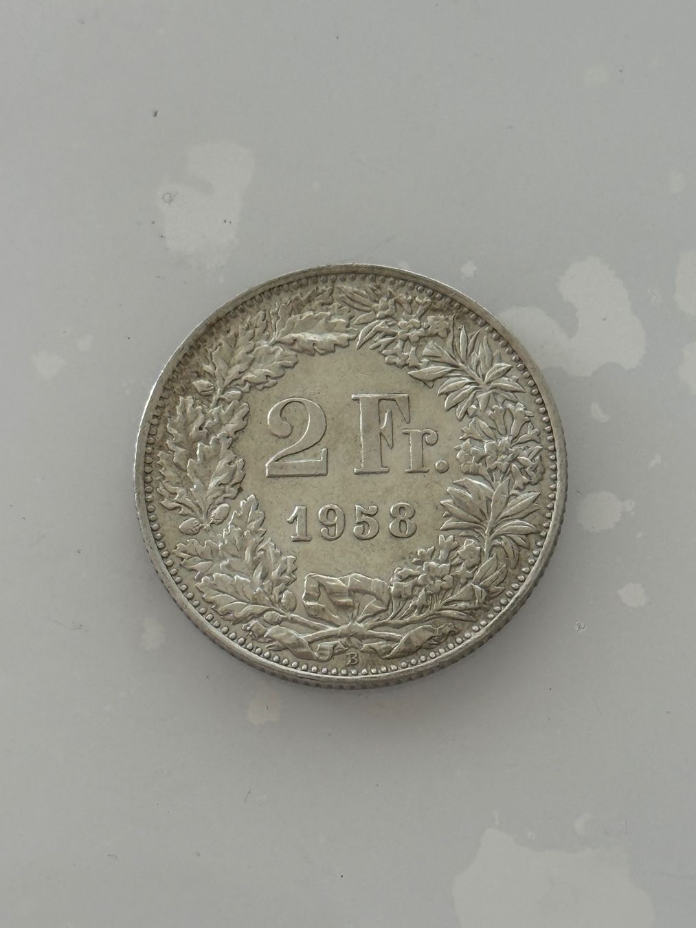 Alle Münzen: 2 Franken 1958  Rar – Gebraucht aus Wallisellen von SWISS_SILVER1
