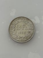2 Franken 1958  Rar