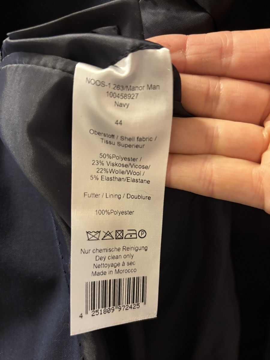 Anzüge, Sport- & Funktionsanzüge: Herren Blazer Gr. 44 – Neu (gemäss Beschreibung) aus Trimmis von Frape2 3