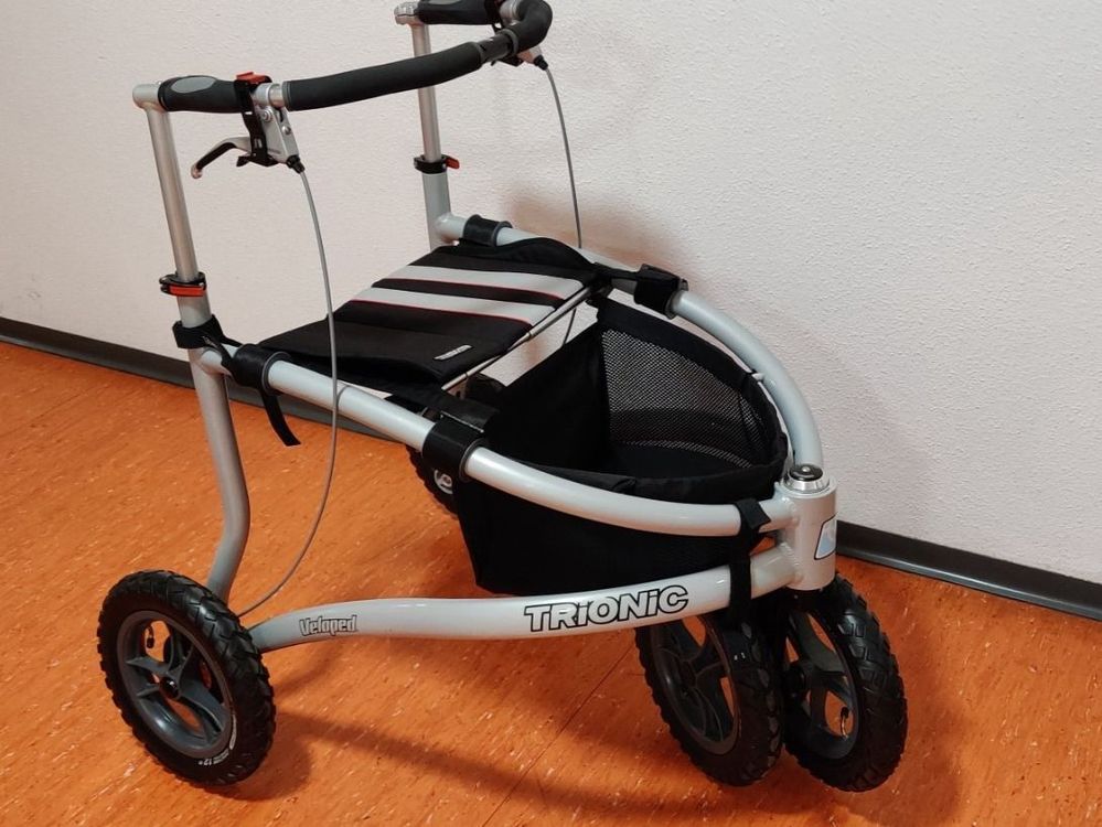 Outdoor-Rollator (Trionic Veloped) - Neupreis CHF 1100 (Gebraucht) in ...
