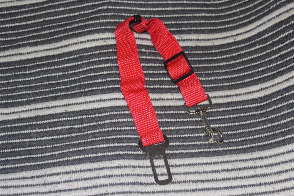 rot Haustier Sicherheitsgurt Hund Sicherheits-Clip für Auto