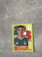 Panini Sticker Carlos Rodríguez MEX 9