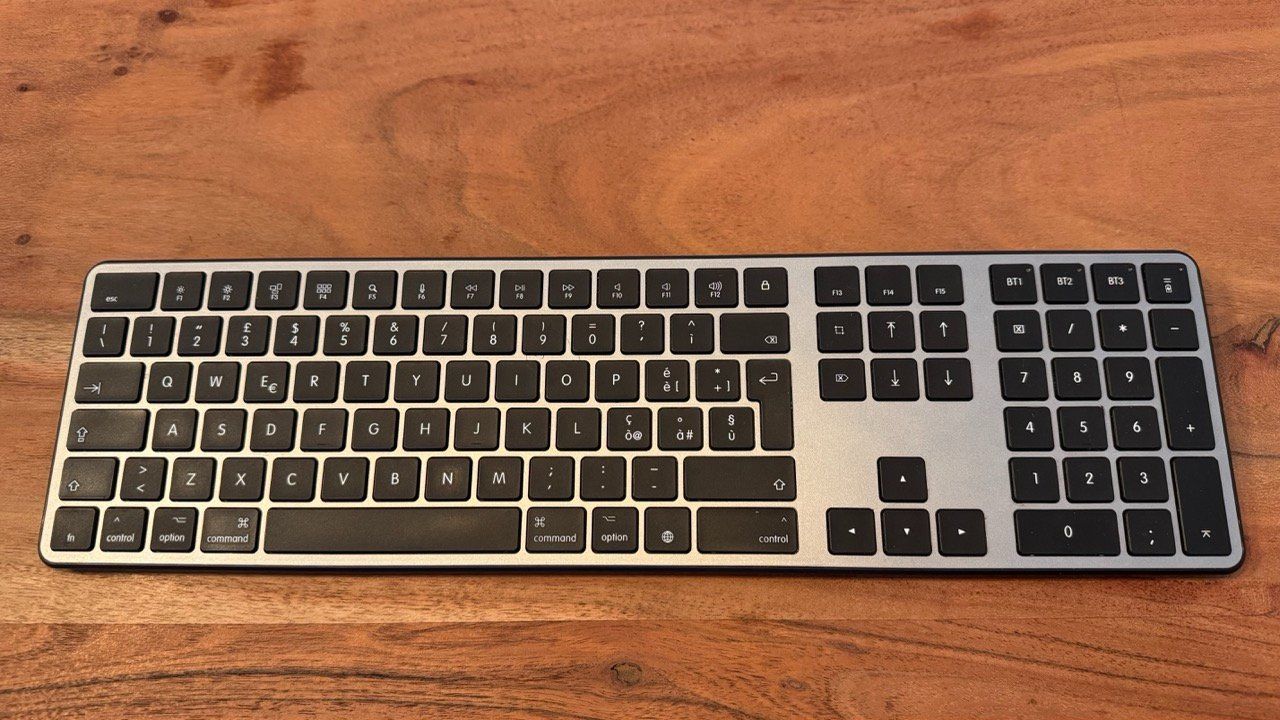 Apple Tastaturen: Tastiera Bluetooth Ricaricabile per Mac – Gebraucht aus Porza von ama_k5j7