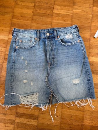 Jeans Minirock Grösse 36