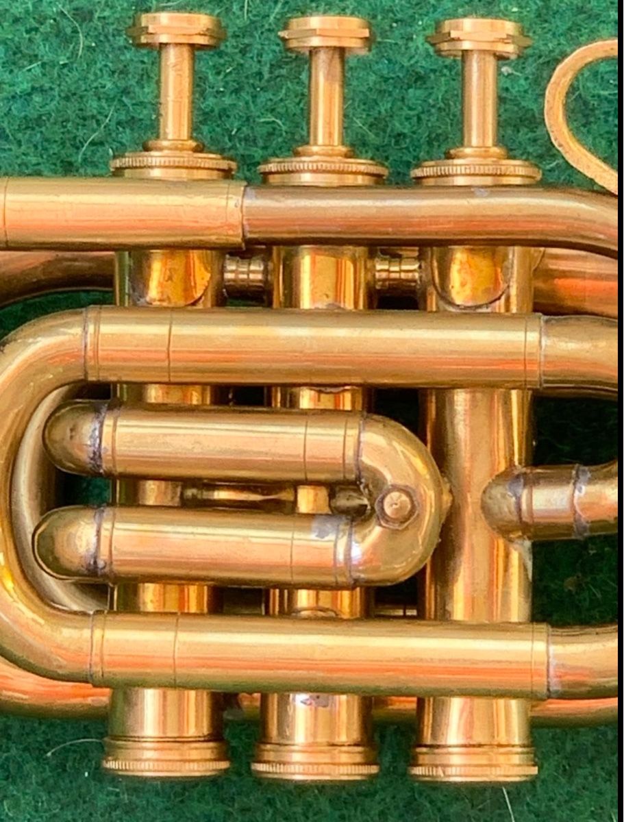 Strumenti musicali: TASCHEN - TROMPETE  – Usato da Wangen b. Olten venduto da Finolino28 7