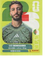 FIFA WORLD CUP 2026 Panini Sticker ALG 16 SAID BENRAHMA