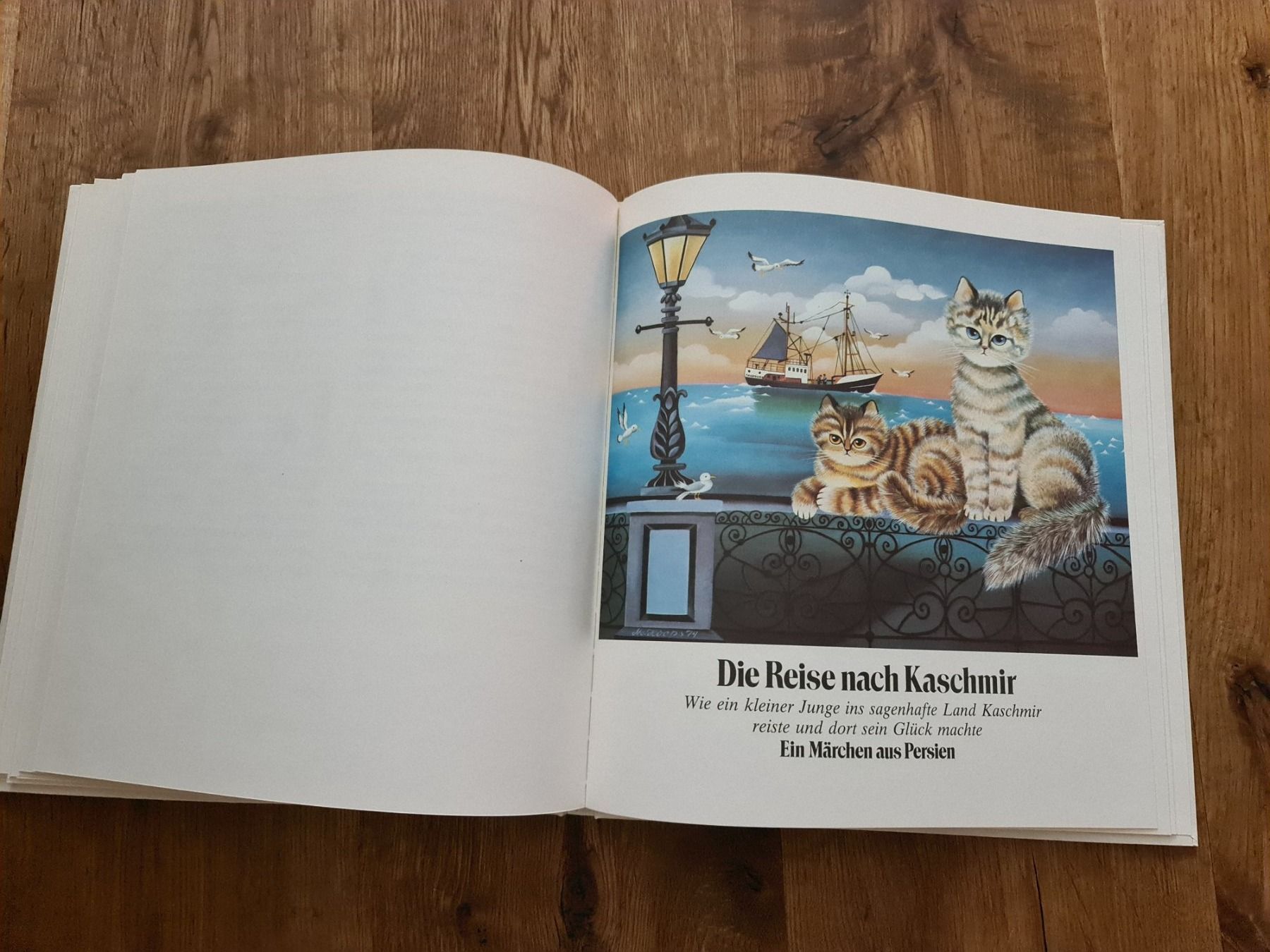 Libri: Katzenmörchen aus aller welt  buch – Usato da Wittenbach venduto da Tigerlili 3