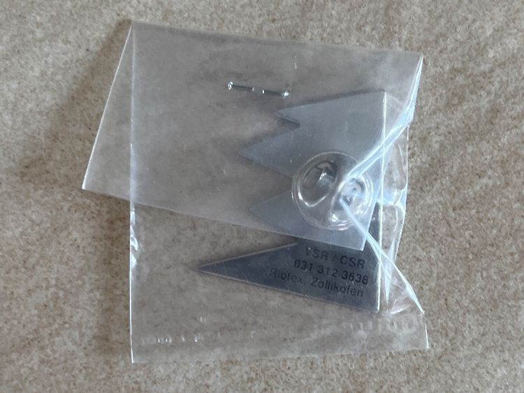 Placchette & Badge: Pin NO DRINKS NO DRUGS NO PROBLEMS neuf – Usato da Vernayaz venduto da Darkfrost 1