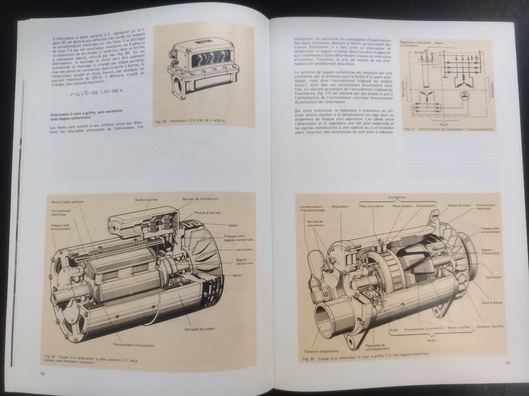 Livres: Notice technique Bosch Génératrices – D'occasion à Vulliens par cochise0 2