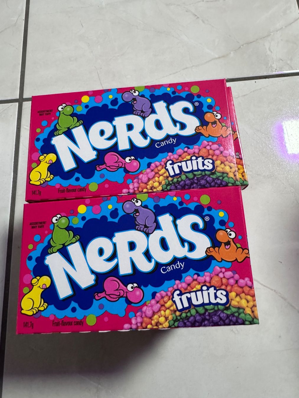 Cibi & Specialità: 21x Nerds Fruits 141.7g grosse Packung – Nuovo e nell'imballaggio originale da Zunzgen venduto da noa_wd92