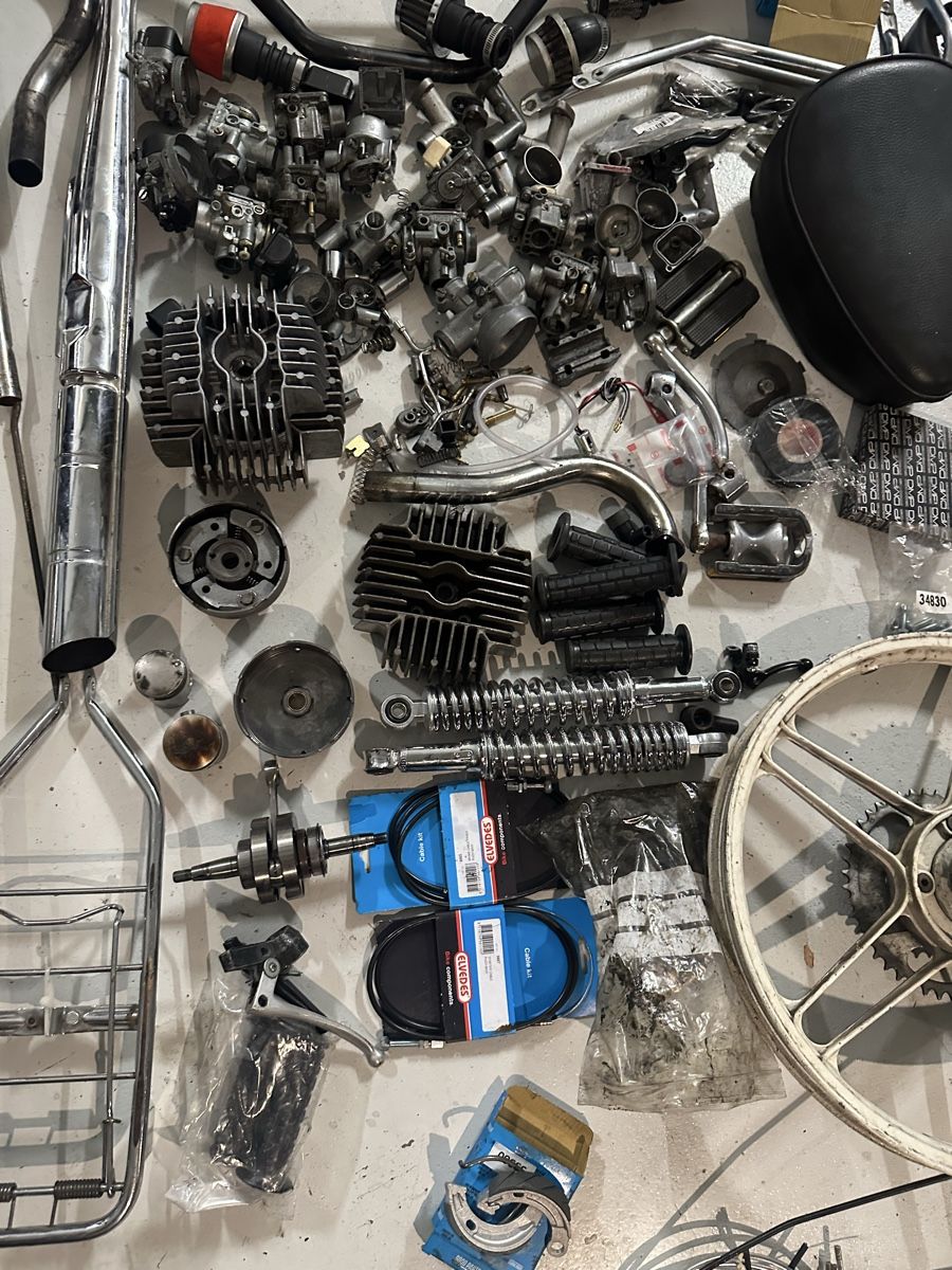Mofas: Puch Maxi Teile – Gebraucht aus Schinznach Dorf von ron_jl55 2