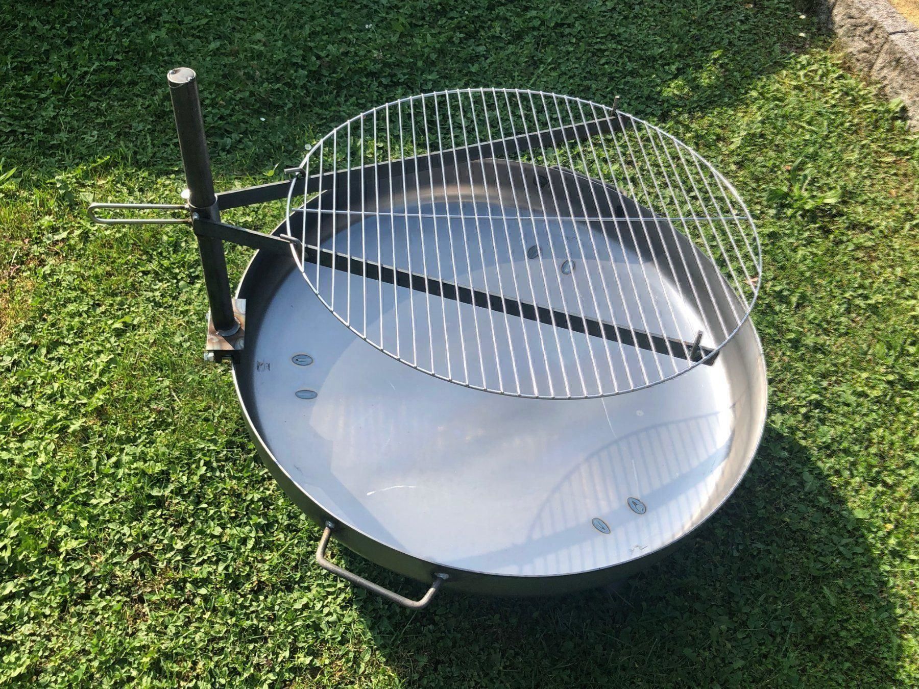 Griglie: Feuerschale 80 cm neu, mit Grill – Nuovo (secondo la descrizione) da Gansingen venduto da Holzi6 3