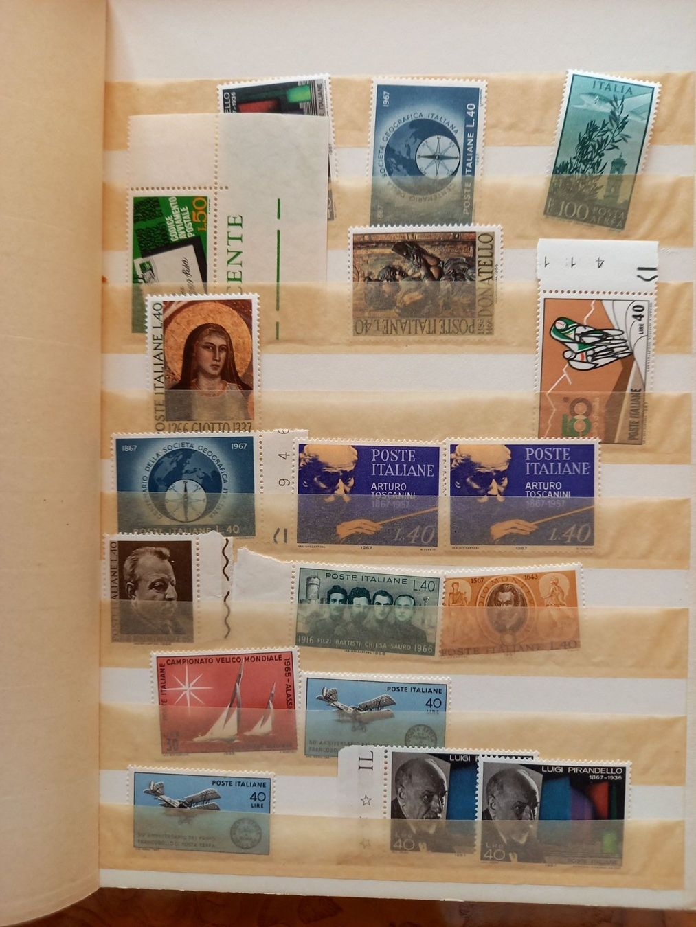 Alle Briefmarken: petites collection de timbre-poste Europe – Gebraucht aus Lausanne von leneko