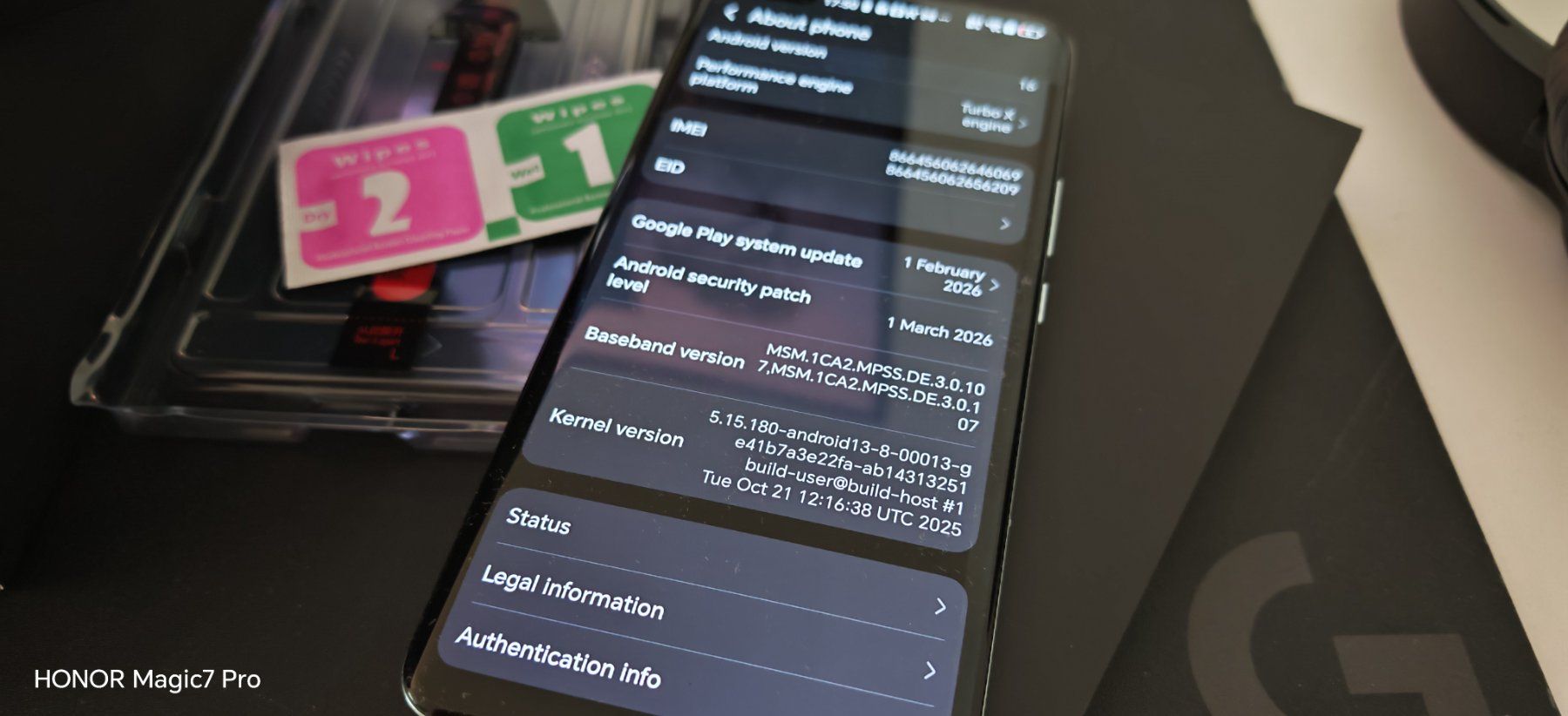 Honor Telefoni cellulari / Smartphones: Honor Magic 5 Pro 12Gb ROM 512Gb Ram – Usato da Neunkirch venduto da faithnomore 6