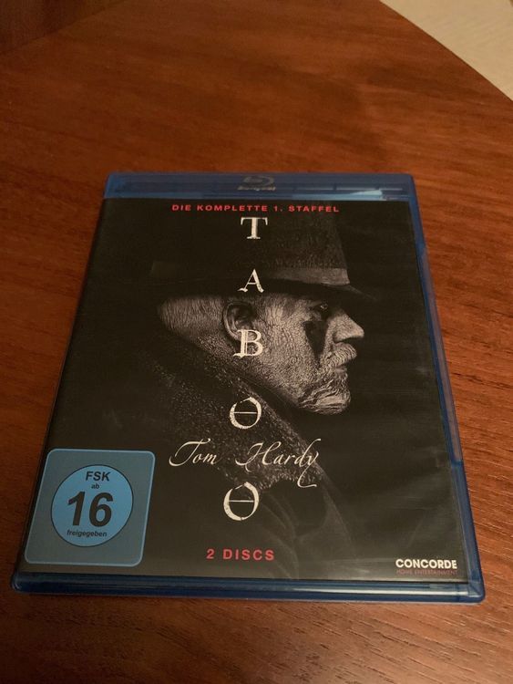 Taboo 1.Staffel Kaufen auf Ricardo