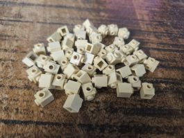 lego 26604 lot de 50 pièces Tan Brick, Modified 1 x 1