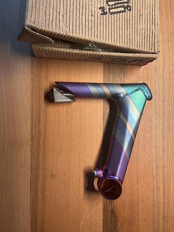 Cinelli Pezzi di ricambio: Cinelli Grammo Art Stem (1994) – Nuovo e nell'imballaggio originale da Solothurn venduto da wol_hs7p 3