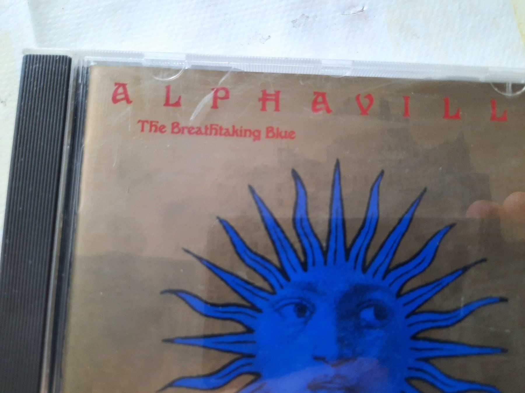 CDs: CD Alphaville - The Breathetaking Blue – D'occasion à Pully par bro_n52j 1