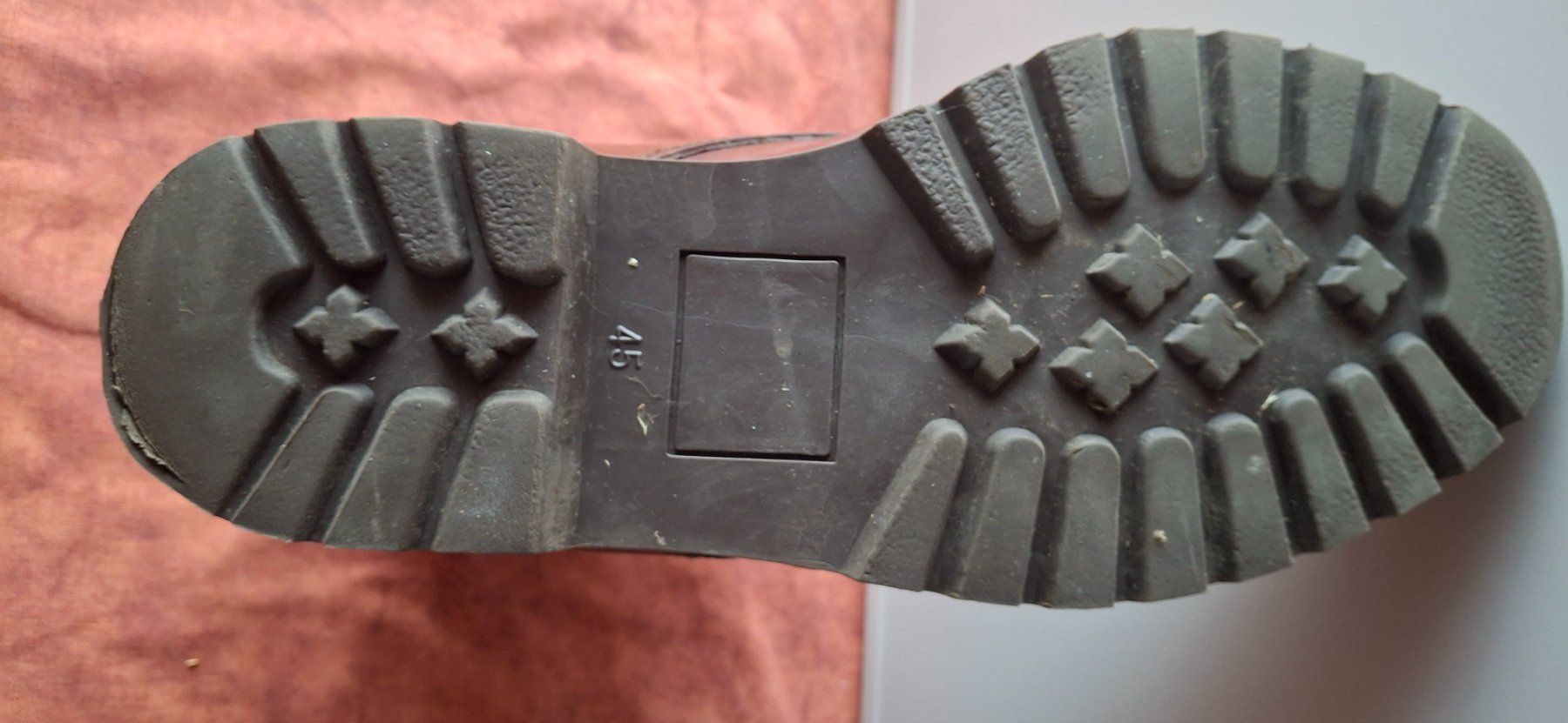 Chaussures hommes: Chaussure haute – D'occasion à Delémont par 4train4 2