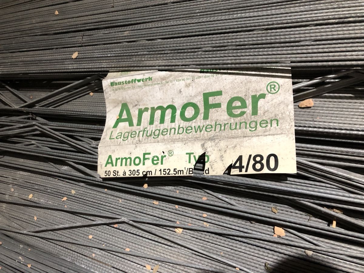 Gitter & Roste: ArmoFer, Mauer Armierung – Neu (gemäss Beschreibung) aus Unterstammheim von Muh7