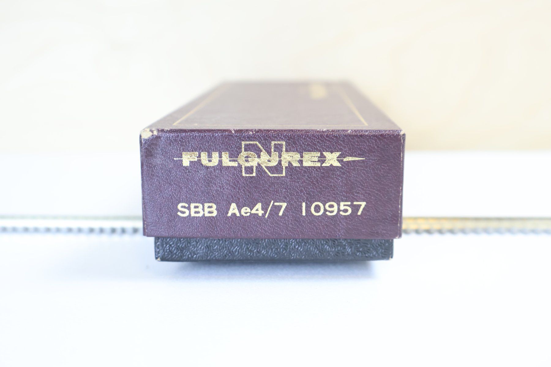 Fulgurex Modelleisenbahnen: Fulgurex SBB Ae 4/7 E-Lok - Spur N Messingmodell – Gebraucht aus Winterthur von Monstera 8
