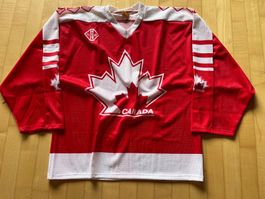Team Canada Vintage Trikot 90er Jahre Tackla Jersey
