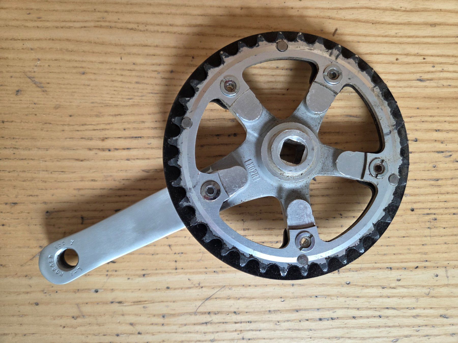 Pezzi di ricambio: Stronglight Impact Kurbel 36Z – Usato da Basel venduto da olivier84 3