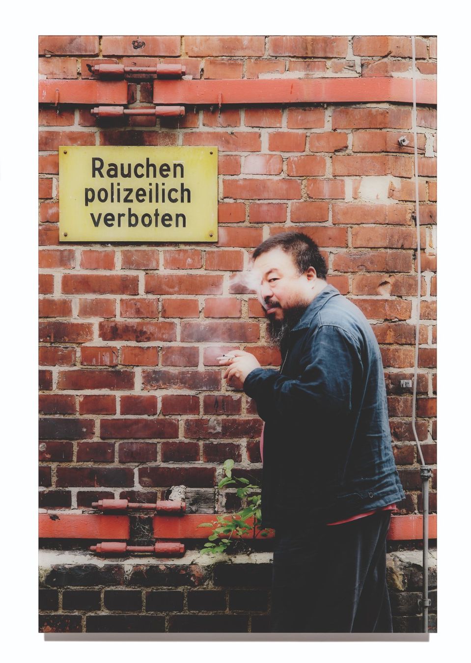 Foto & Immagini: C-Prints Sven Paustian Ai Wei Wei Polizeiverbot Triptychon – Usato da Zürich venduto da BOAC1943 3