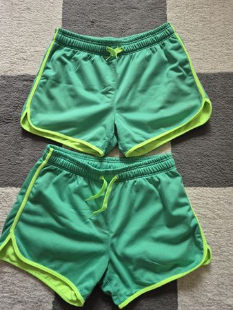 H&M Sport Shorts, 2 Stück