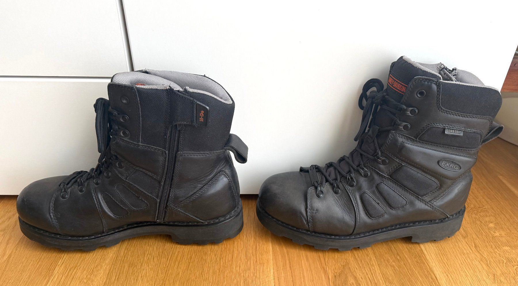 Harley-Davidson Herrenschuhe: Harley-Davidson-Herren-Motorrad-Schuhe Grösse 43 – Gebraucht aus Frauenkappelen von HDPerle 1